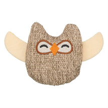 Trixie Uil Stof / Pluche Met Kattenkruid / Catnip Beige