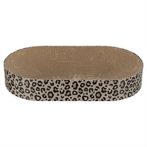 Trixie Krabmat / Mand Leo Karton Met Kattenkruid / Catnip Bruin