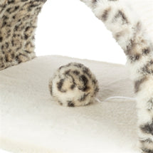 Trixie Krabbrug Leo Panterprint Creme