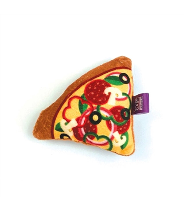 Happy Pet Tabby Patch Fast Food Met Catnip Assorti