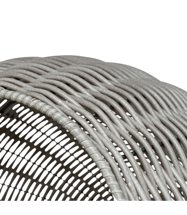 Trixie Kattenmand Amalia Rond Polyrattan Grijs