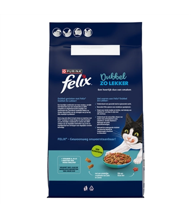 Felix Droog Dubbel Zo Lekker Zalm / Vis / Rode Biet