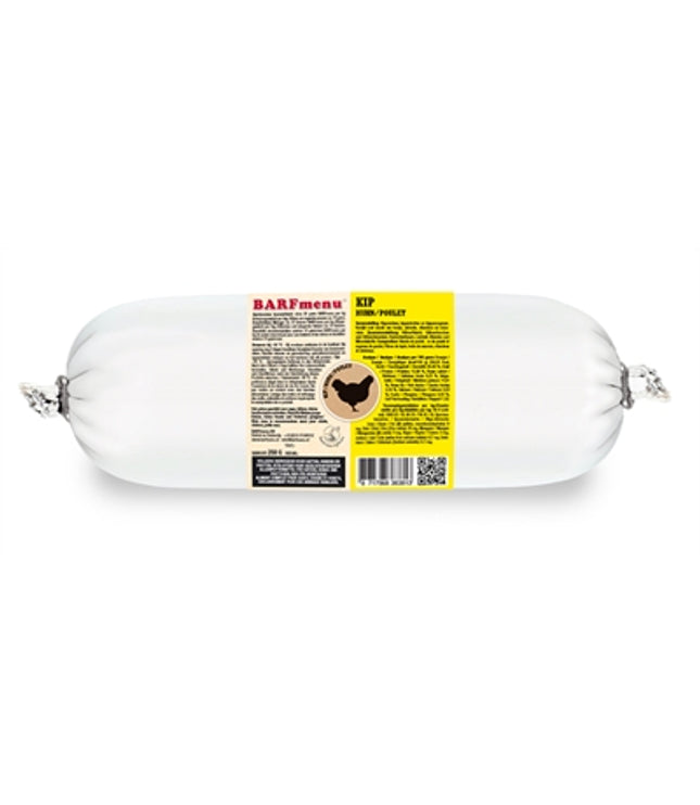 Barfmenu Kip Kattenvoer