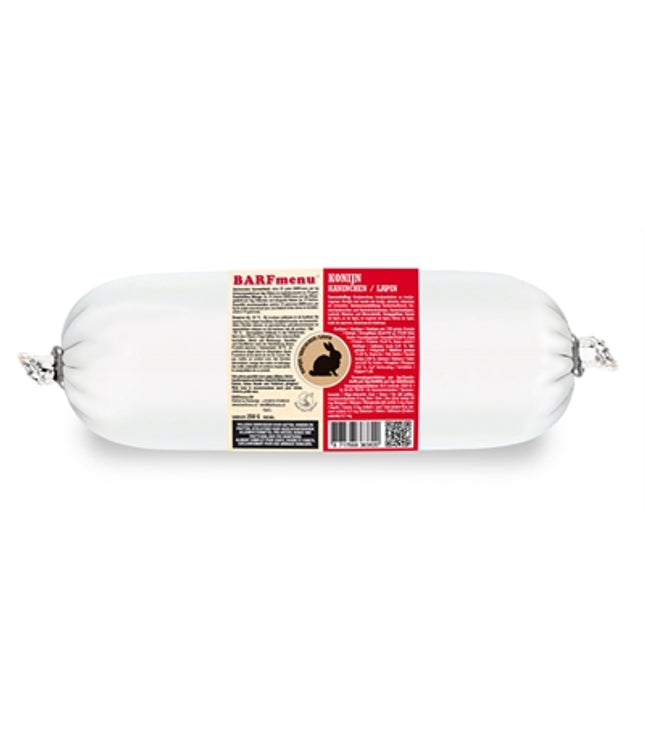Barfmenu Konijn Kattenvoer
