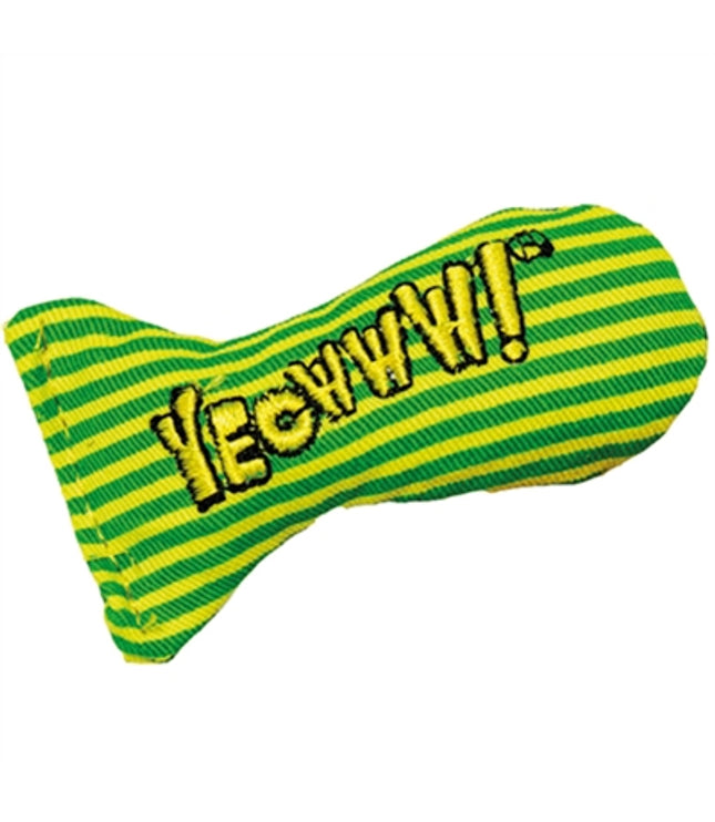 Yeowww Stinkies Catnip Sardientje Gestreept