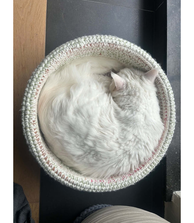 Handgehaakte Kattenmand - Multi